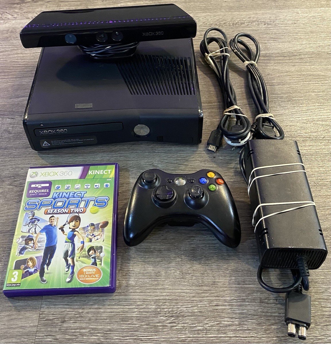 Microsoft Xbox360 4GB + KINECT ソフト6本 Amazon.com: Xbox