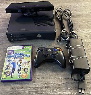 Video Game Microsoft Xbox 360 4GB Kinect Sensor