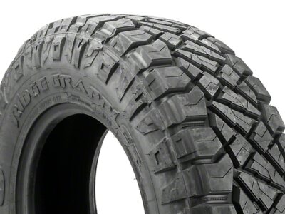 4 X NEW TYRES NITTO RIDGE GRAPPLER TYRES 2857018 285-70-18 285/70R18 ...