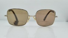Vintage L'AMY Jessy Silver Square France Sunglasses FRAMES ONLY