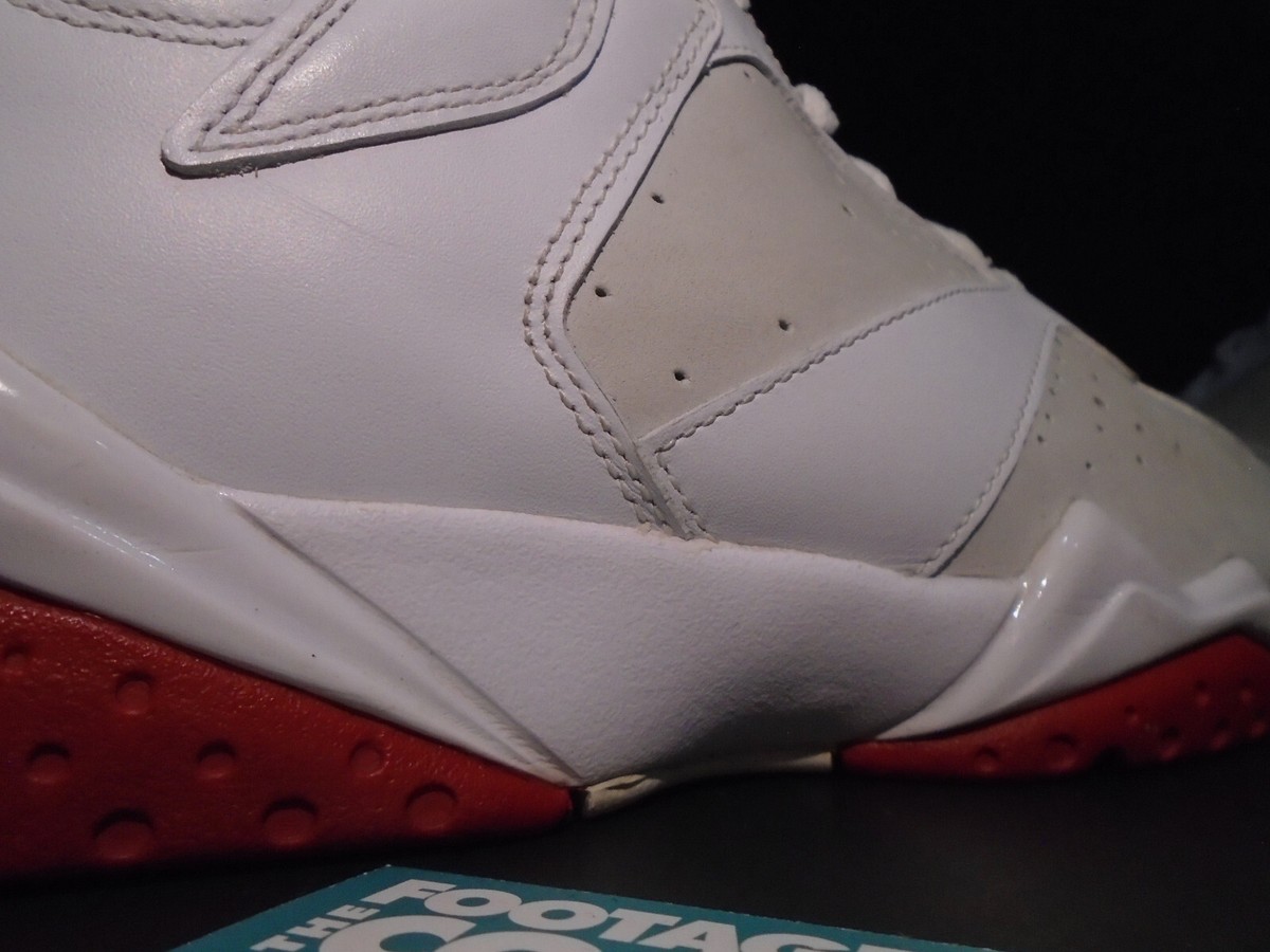 NIKE AIR JORDAN VII 7 RETRO COUNTDOWN CDP HARE WHITE GREY  display picture 2