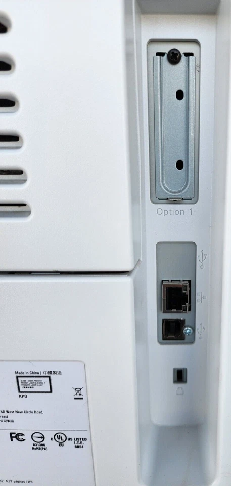 Lexmark MS810n - Reconditioned - 2Yr Warranty - Laser Printer - Image 2 of 4