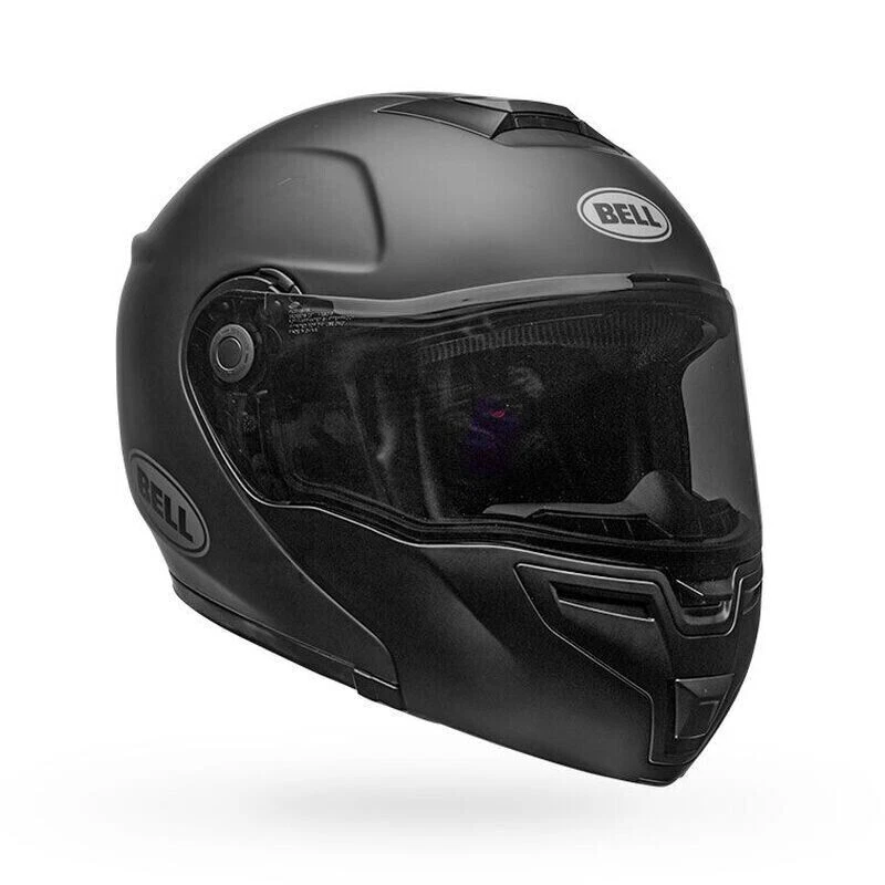 Bell SRT Modular Solid Motorcycle Helmet Matte Black X Large - CLEAR VISOR ONLY! - Image 3 of 4