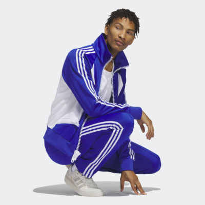 adidas Originals Men's Jeremy Scott Big Zip Tracksuit (Jacket
