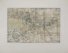 Maria Helena VIEIRA DA SILVA: The Guard of the Angels, Signed Heliogravure