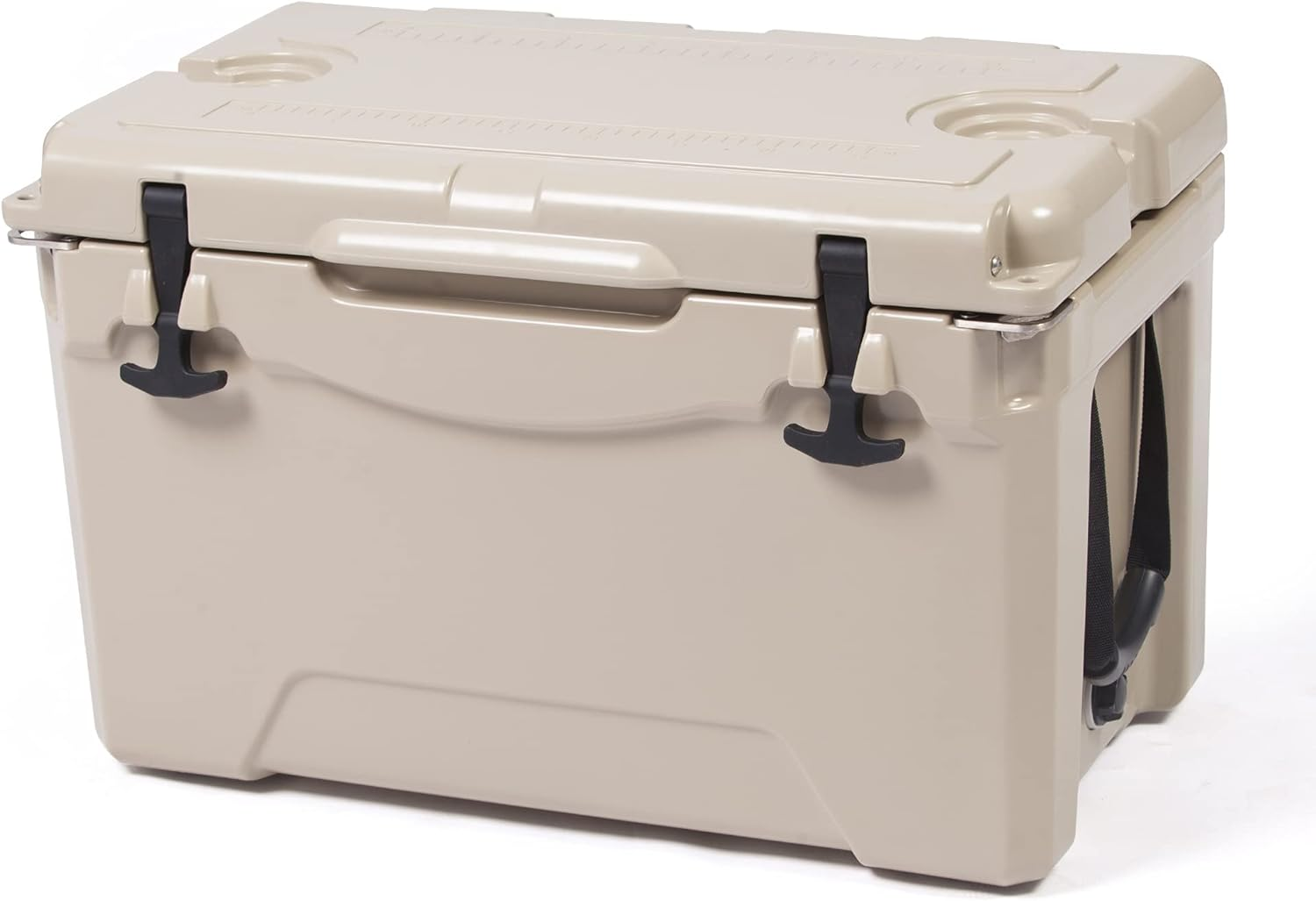 Portable Ice Chest and Coolers, 35QT Camping Coolers with Heavy Duty Rubber Latc-image