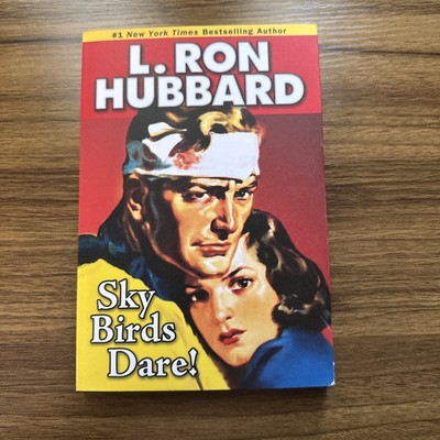 Sky Birds Dare! by L. Ron Hubbard (English) Paperback Book Scientology New