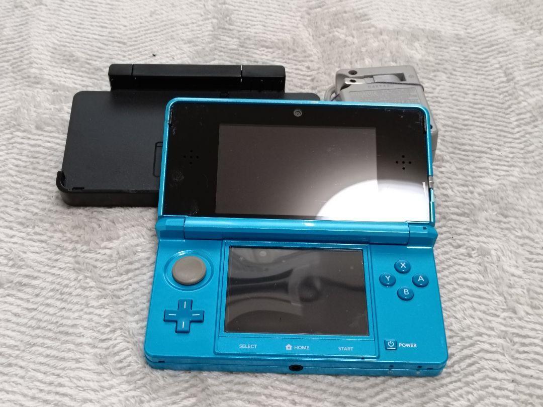 ニンテンドー3DS - blue Amazon.com: Nintendo 3DS Console-light blue (Japanese
