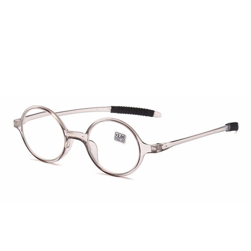 5 Pk Round Reading Glasses Vintage Readers 1.0 1.5 2.0 2.5 3.0 4.0 for Men Women - Picture 8 of 13