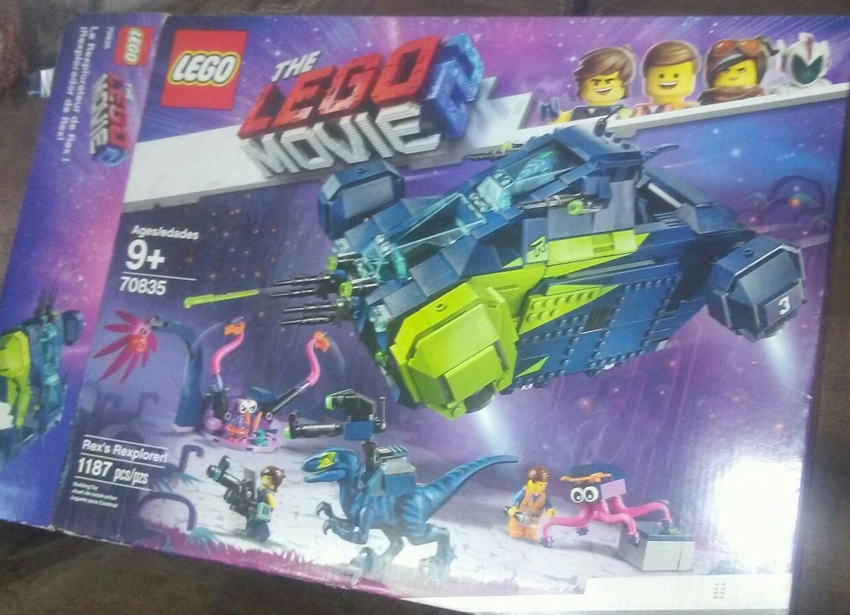 lego rex's rexplorer