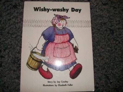 Wishy Washy Day (Story basket) - Paperback By Cowley, Joy - GOOD