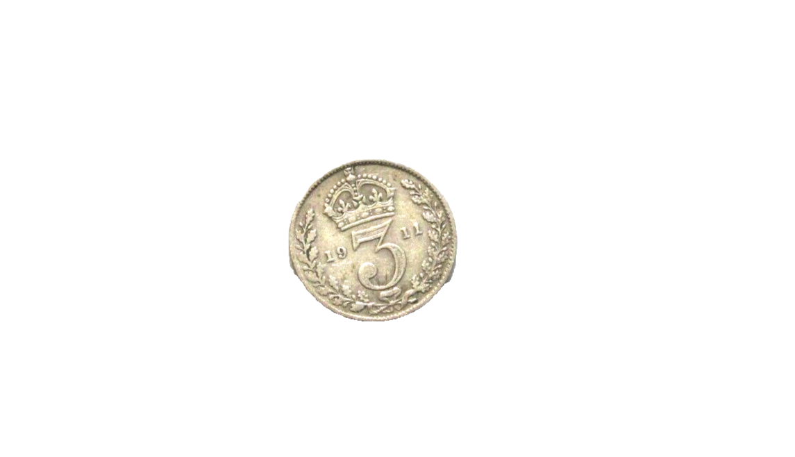 GREAT BRITAIN 1911 3 PENCE SILVER 3915 | eBay