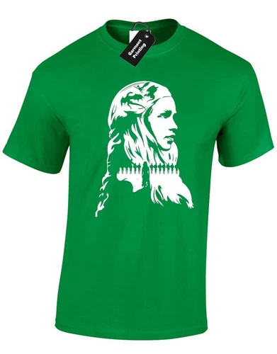 Khaleesi Daenerys Tv Book Inspired Khal Drogo Unisex T-Shirt - Picture 9 of 9