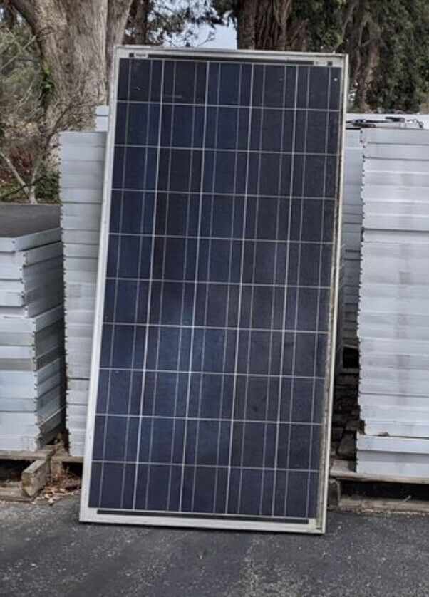 used solar panel