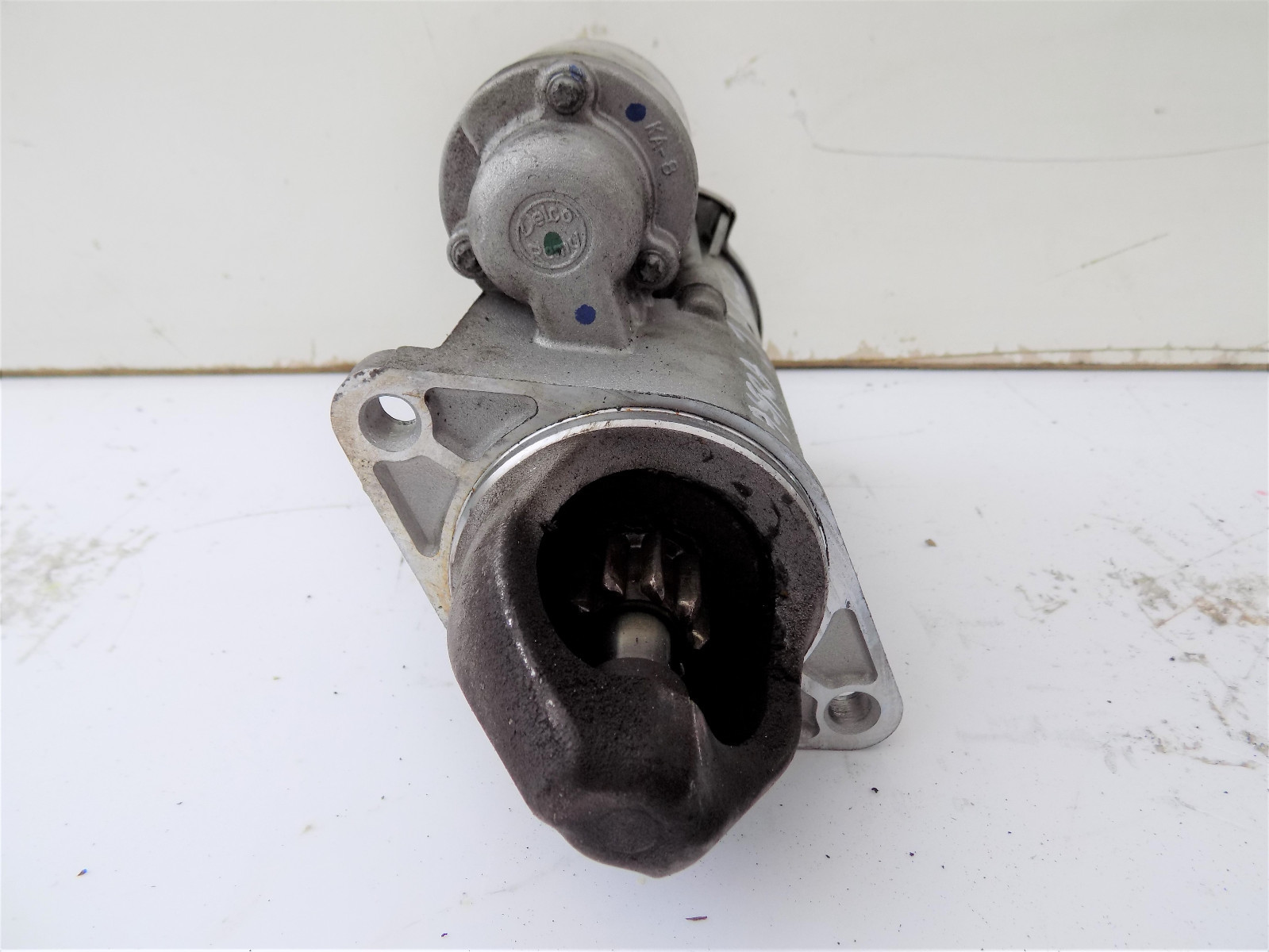 VAUXHALL ASTRA J 20102014 GENUINE STARTER MOTOR ENGINE 1.6 PETROL eBay