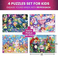 Las mejores ofertas en Rompecabezas Preescolares