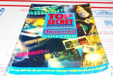 Top Secret Passwords 160-page Nintendo Player's Guide 1992 Strategy Guide Cheats
