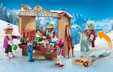 Playmobil My Life Set 71453 Fun at the Ski Resort With Skis Sets New No Box
