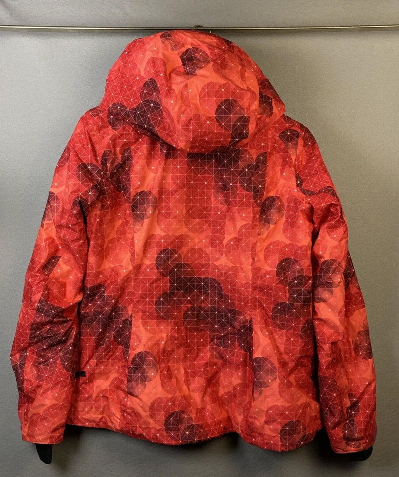 Chaqueta Adidas Puffer Mujer S Climaproof Tecnología Recco Con Capucha Impermeable Cremallera Foto 3 de 4