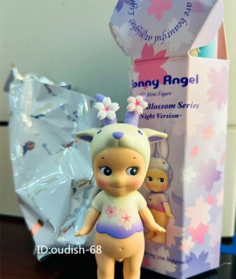 sonny angel レオタード Goat - Authentic Sonny Angel Night Cherry Blossom Mini Figure