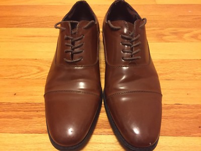 Unlisted by Kenneth Cole Men\'s Half Time Oxford Shoes Size 11 Brown lace up Unlisted by Kenneth Cole Men main image 4