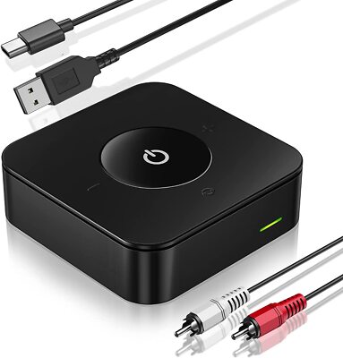 Bluetooth Transmitter Receiver, Wireless Bluetooth Transmitter for TV/PC