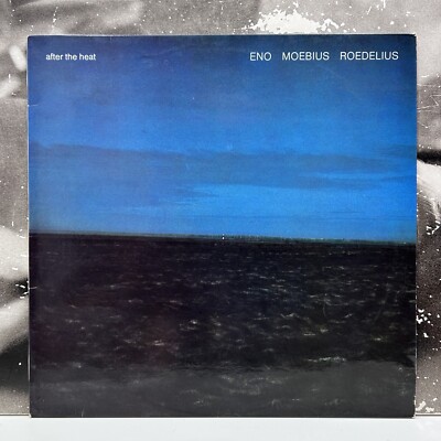 ENO - MOEBIUS - ROEDELIUS - AFTER THE HEATLP EX-/EX 1981 GER 1st SKY 021