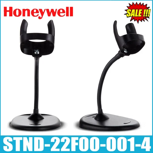 Honeywell 190X Flex Neck Stand STND-22F00-001-4 holds Xenon 1900 Barcode Scanner