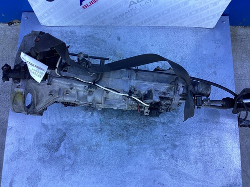 SUBARU FORESTER GEARBOX,SG9,EJ25,DUAL RANGE,2.5,PETROL, TY755XF7BA, 05-08 - Picture 3 of 10