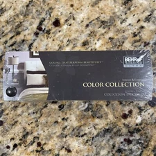 Behr Ultra Premium COLOR COLLECTION Interior & Exterior Swatch 2012 FD-PPU-375