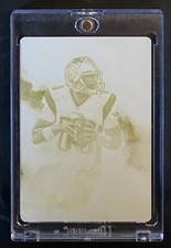 2016 Panini Origins 1/1 Jacoby Brissett Rookie RC Printing Plate Indy Colts