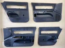 Door Panels 1994-1996 Impala SS Blue 91-96 Caprice Buick Roadmaster Front Rear