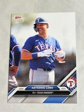 2024 Topps Now Road to Opening Day Nathaniel Lowe #OD-143 Rangers