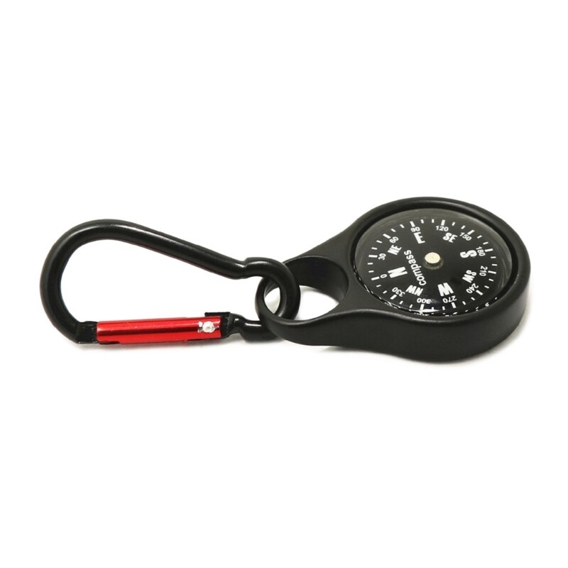 Backpack Keychain Carabiner Compasses Keychain Carabiner Belt Clips