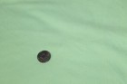 1 yd Vtg Lime Green Micro Fiber Fashion Craft Toy Hobby Project Soft Fabric — photo 1