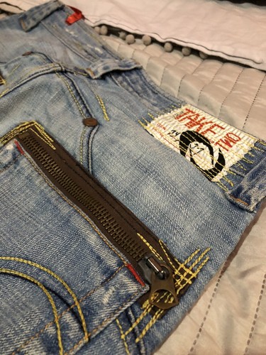 jeans TAKE TWO uomo - taglia S/M (usati ma tenuti con cura) | eBay