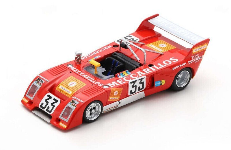 SPARK S4715 CHEVRON B36 N°33 24H Le Mans 1976 Schäfer Albanesi 1/43