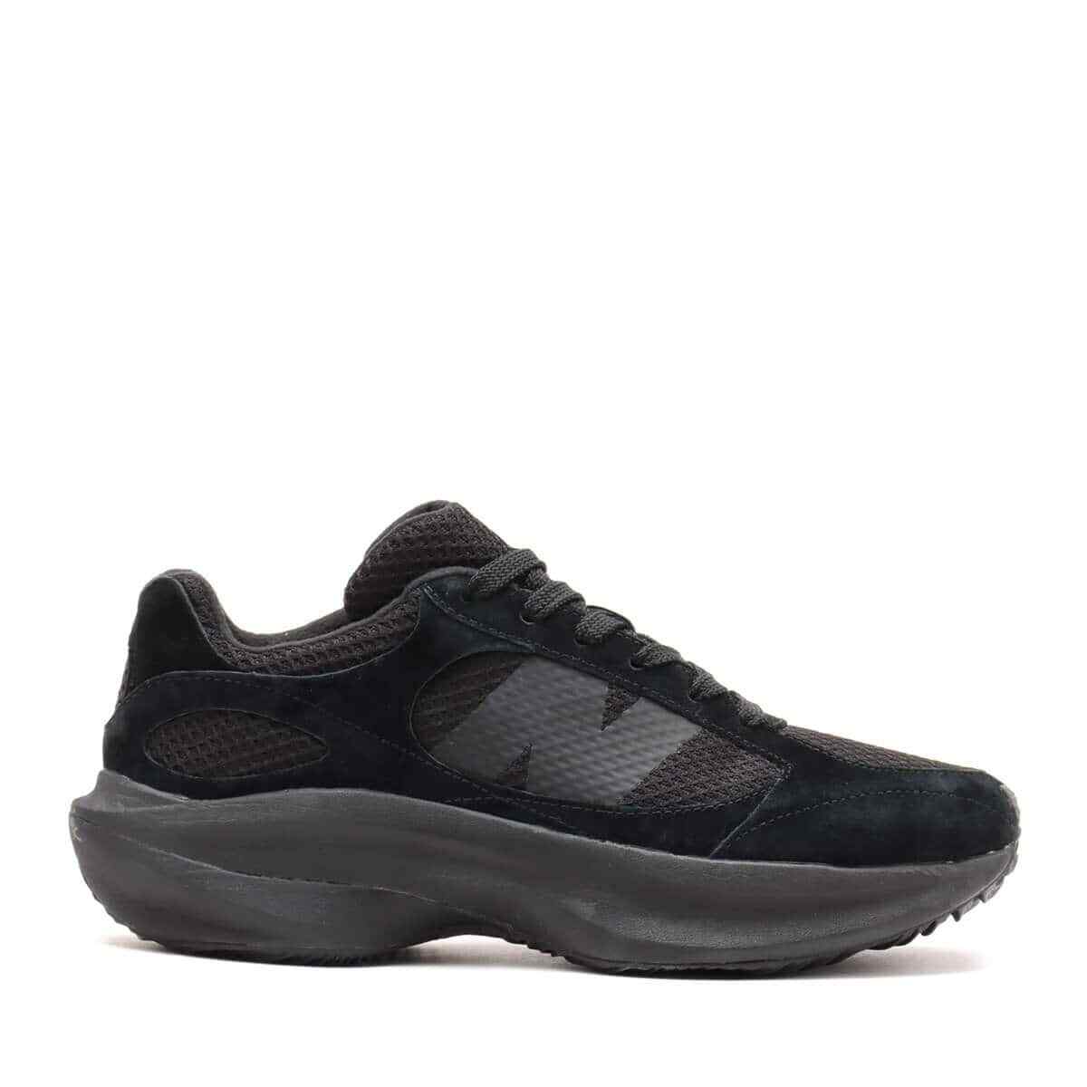 UWRPDCCA New Balance Warped Runner Triple Black (Men