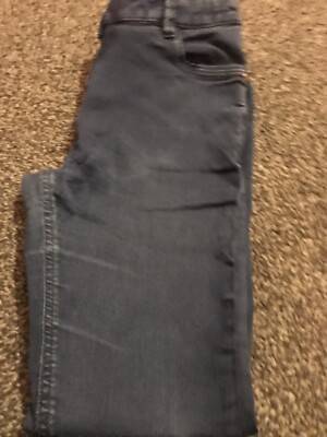 Marks and Spencer Mädchen Super Skinny Jeans 11-12 Dark Demin