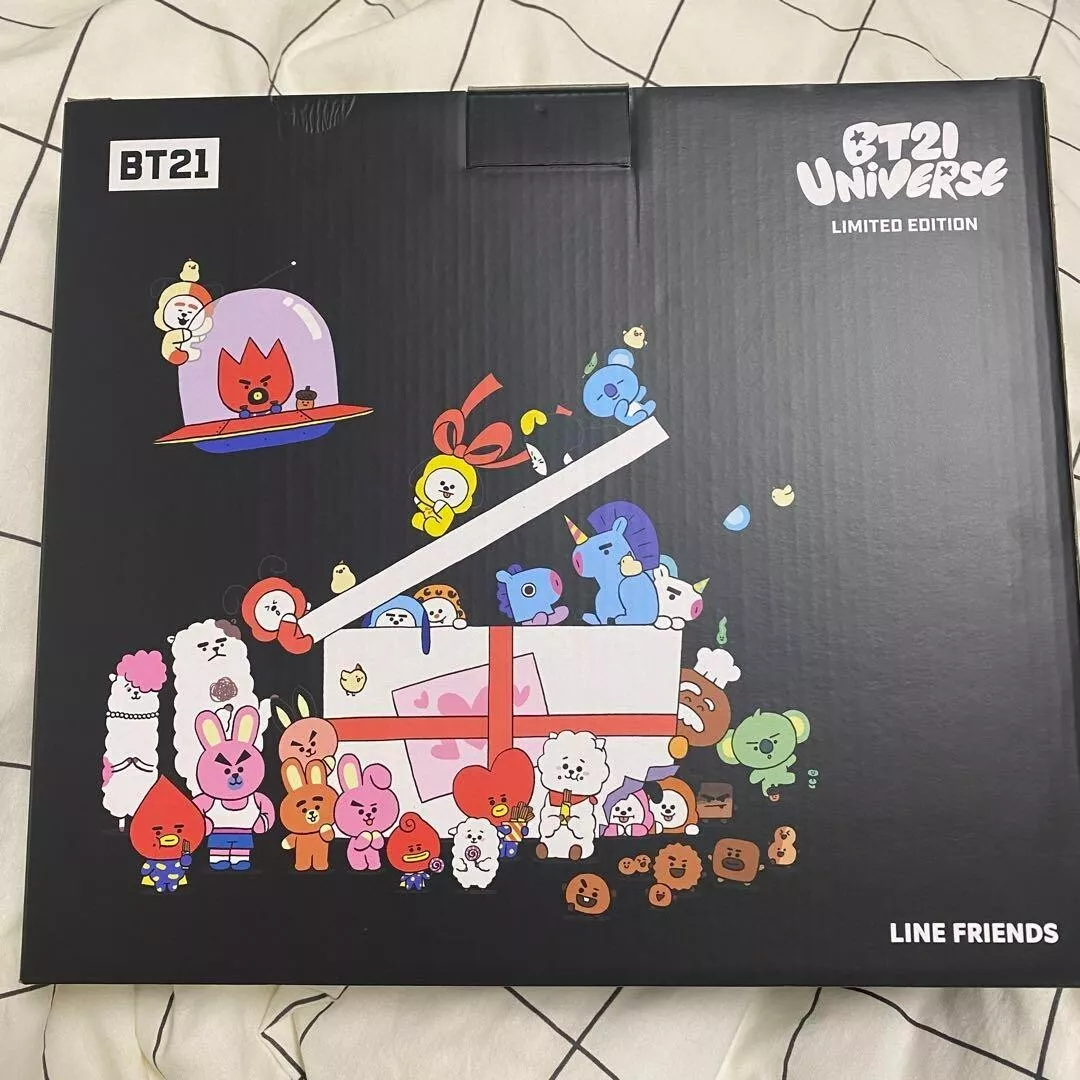 Plush toys Universe BT21 from BTS handmade, BTS plush toys, bts