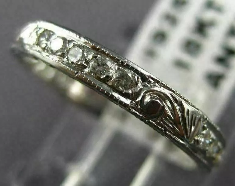 Milgrain filigree best sale