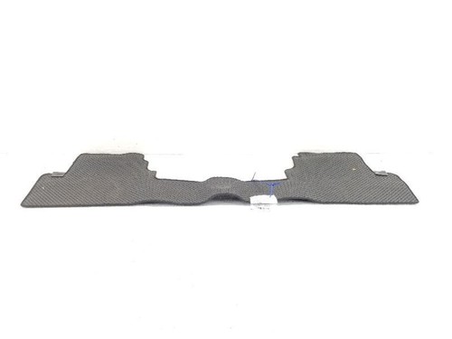 07-08 Infiniti G35 Sedan Rear Carpet Floor Mat Cover Black W/ Logo OEM - Picture 5 of 5