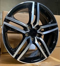 One Wheel 20x8.5 5x114.3 Et35 Cb64.1 Black Machined Fits Honda Accord Cr-v One Wheel 20x8.5 5x114.3 Et35 Cb64.1 Black Machined Fits Honda Accord Cr-v