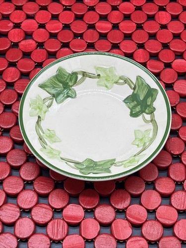 TWO Franciscan IVY 5 3/8" Berry Bowls TV Screen 1967 3 sets avail MCM VTG - Picture 9 of 12