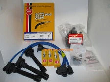 HONDA ACTY TRUCK HA1/HA2/HA3/HA4 Plug Cord Plug Distributor Cap Tune Up KIT JDM