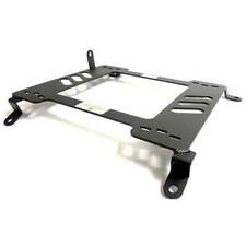 Planted Seat Bracket Driver Left Side Mitsubishi Eclipse 2006 Steel Black Planted Seat Bracket Driver Left Side Mitsubishi Eclipse 2006 Steel Black