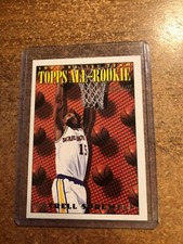 1993-94 Topps Gold Basketball # 153 Latrell Sprewell All Rookie 1st Team
