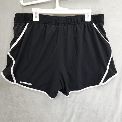 BCG Shorts Women's 1X Athletic Black Running Gym Sports Cross Fit Athleisure - Picture 2 of 11