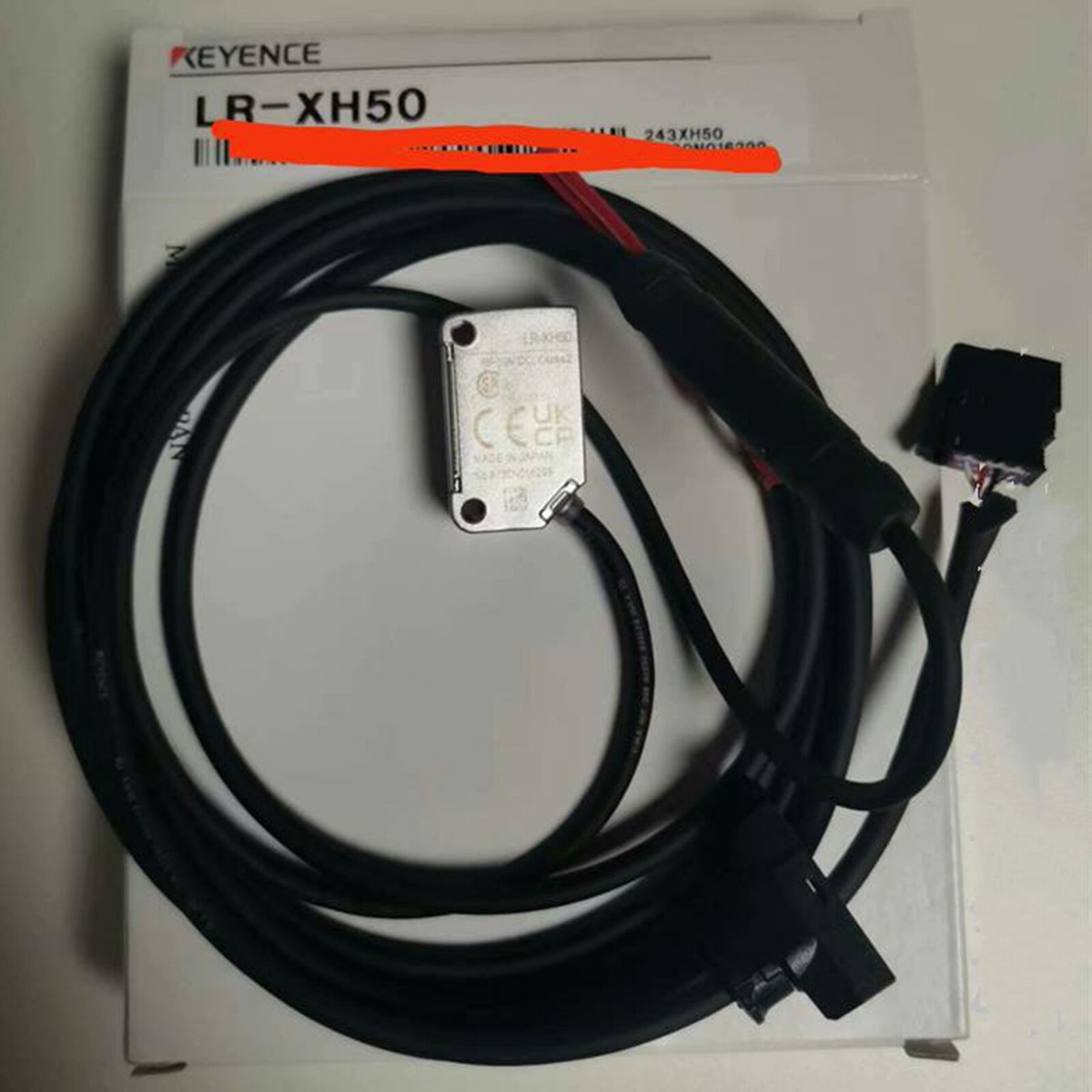 1pc New In Box Keyence LR-XH50 10M Laser Sensor Fast 1pc New In Box Keyence LR-XH50 10M Laser Sensor Fast