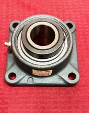 LINK-BELT FLANGE BEARING U323 BORE 1-7/16" OAL 5-1/8" LTB 2-1/8"